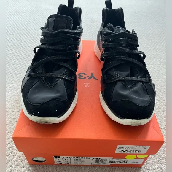 Y-3 Runners - Picture 3 of 7